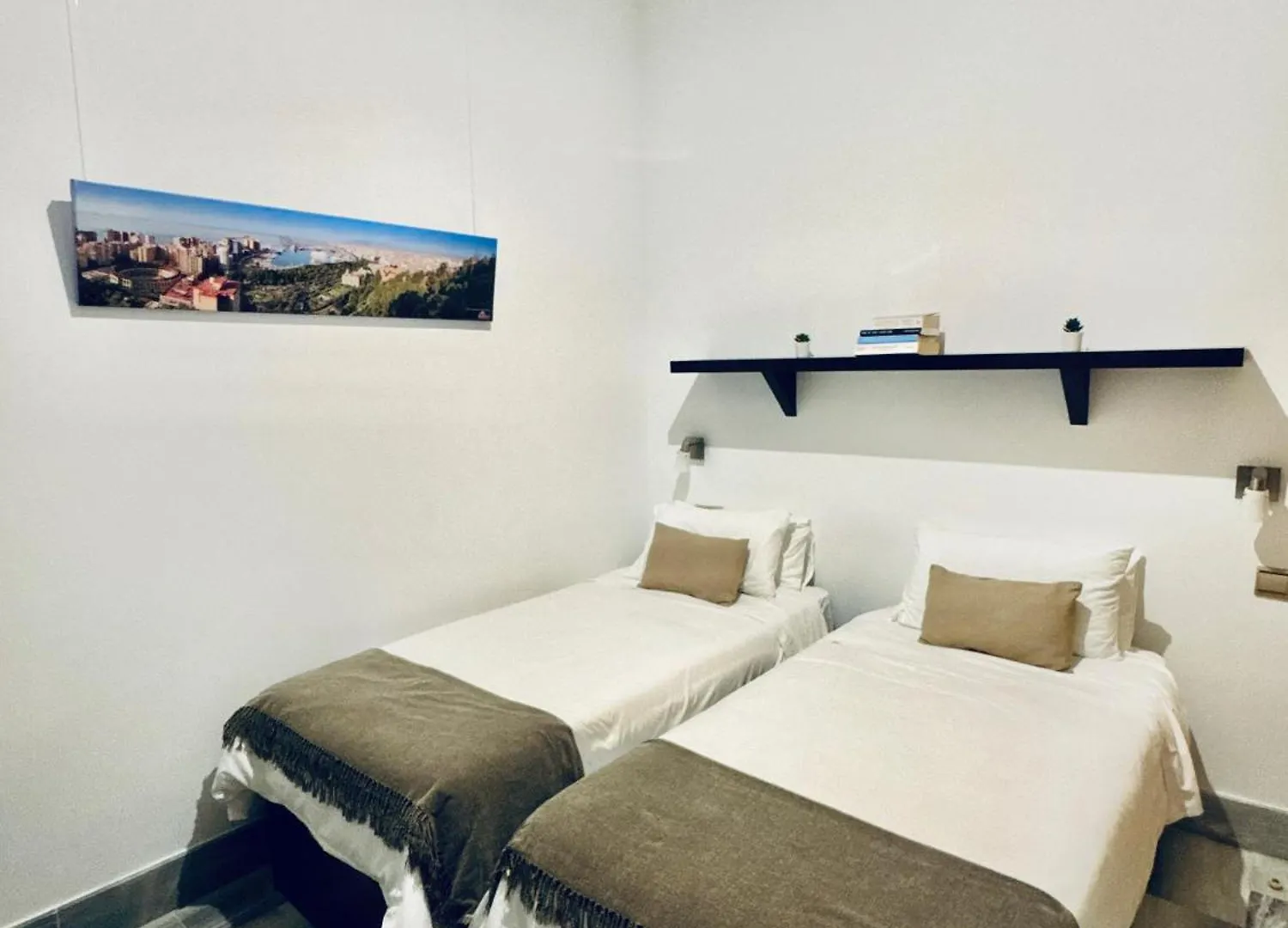 Apartment Amplio Y Luminoso Apartamento Plz De La Merced Malaga Spain